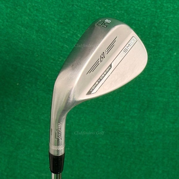 LH Titleist Vokey SM10 Chrome 50-8F 50 Gap Wedge Dynamic Gold S200 Stiff