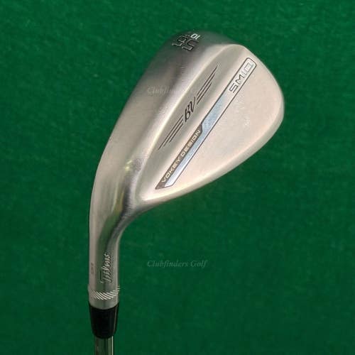 LH Titleist Vokey SM10 Chrome 56-10S 56 Sand Wedge Dynamic Gold S200 Stiff