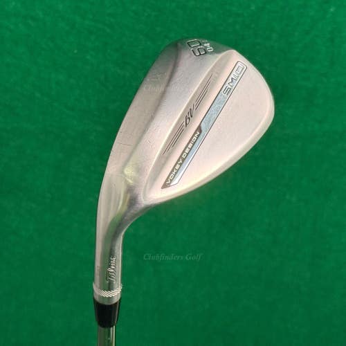 LH Titleist Vokey SM10 Chrome 60-4T 60 Lob Wedge Dynamic Gold S200 Stiff