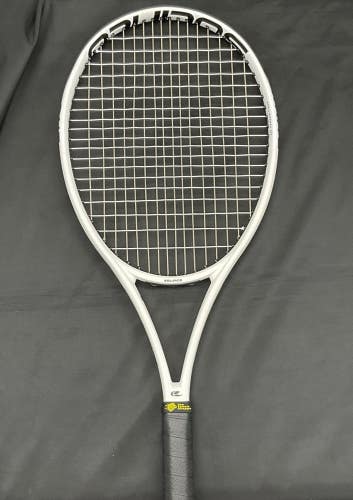 Used Solinco Whiteout 290 Tennis Racquet Grip Size 2