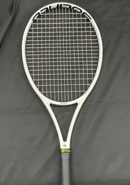 Used Solinco Whiteout 290 Tennis Racquet Grip Size 2