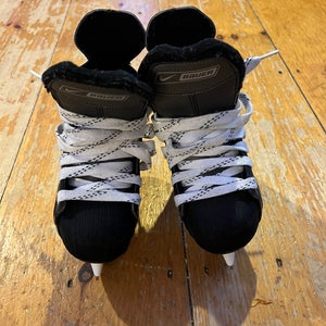 2007 Bauer Supreme One05 Hockey Skates Regular Width 10 (Used)