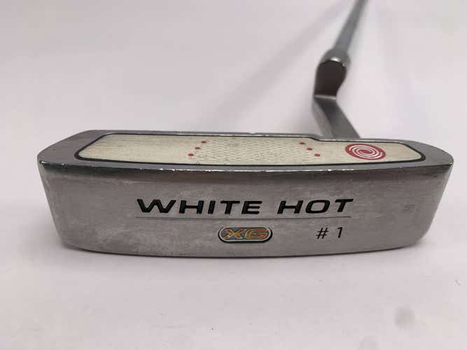 Odyssey White Hot XG 1 Putter 33" Mens RH