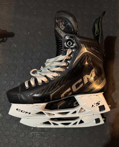 2024 CCM Tacks XF Pro Hockey Skates 9.5 (Used)