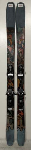 2026 Men's Atomic Powder 184cm Bent Chetler 90 Demo Skis With Strive 14 Bindings (26ADS1)