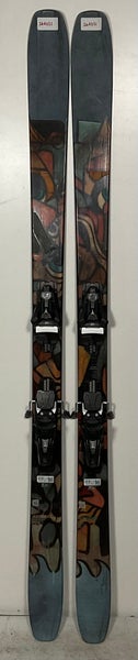 2026 Men's Atomic Powder 184cm Bent Chetler 90 Demo Skis With Strive 14 Bindings (26ADS1)