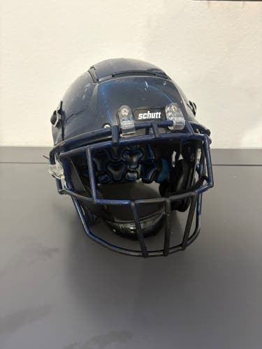 Navy Schutt F7 VTD Adult LARGE (Slight Use)