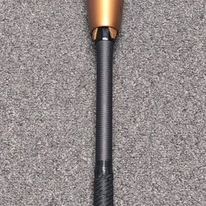 NIW!!!2022 DeMarini ZOA BBCOR 33"/30oz Two-piece Bat Gold/black Barrel 2 5/8!!!