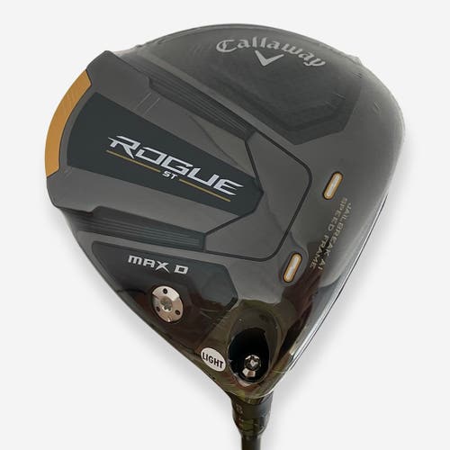Callaway Rogue ST Max D Driver 12° Adjustable Loft Right Hand Senior Flex Shaft