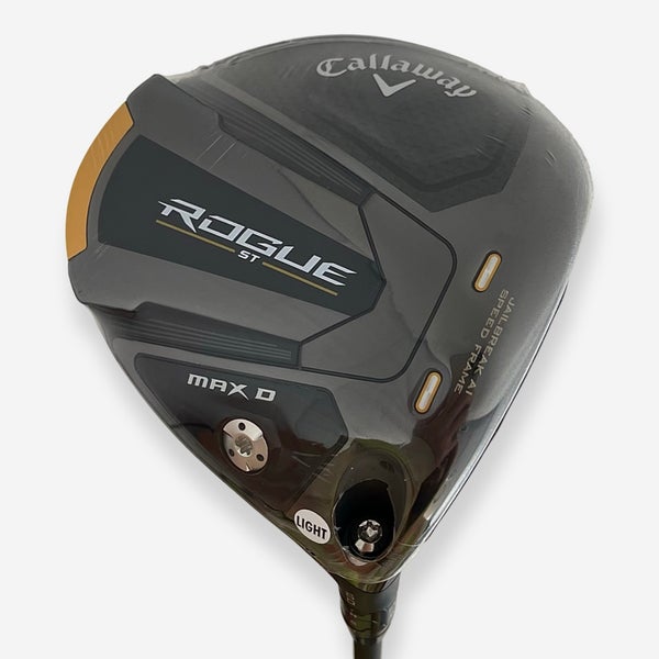 Callaway Rogue ST Max D Driver 12° Adjustable Loft Right Hand Senior Flex Shaft