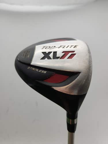 TOP FLITE XL TI 5 WOOD 18* REG STOCK GRAPHITE +HC FAIR