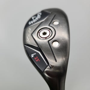 2019 CALLAWAY APEX 19 4 HYBRID 23* STIFF MAMIYA RECOIL ES 780 F4 +HC GOOD