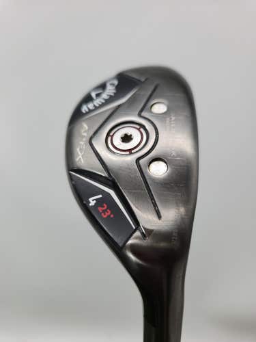 2019 CALLAWAY APEX 19 4 HYBRID 23* STIFF MAMIYA RECOIL ES 780 F4 +HC GOOD