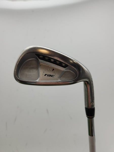2005 TAYLORMADE RAC OS 6 IRON STIFF PRECISION LIGHT 95G 38" GOOD