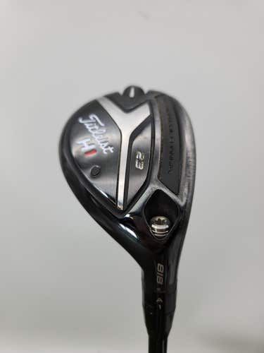 2017 TITLEIST 818 H1 4 HYBRID 23* REG MITSU TENSEI AV BLUE 75HY +HC GOOD