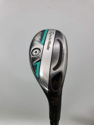 2019 TAYLORMADE GAPR HI 3 HYBRID 19* TXSTIFF MITSU TENSEI CK WHITE 100HY +HC FAI