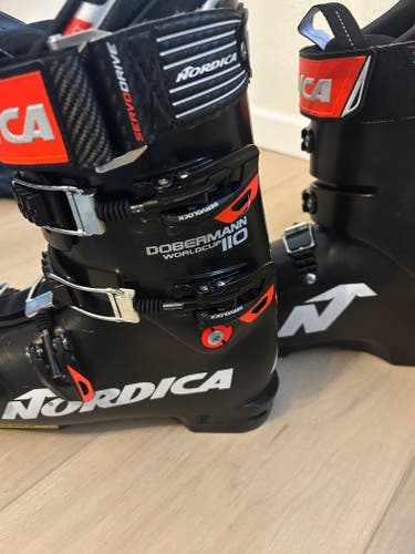 New Nordica Dobermann WC 110 Racing Ski Boots