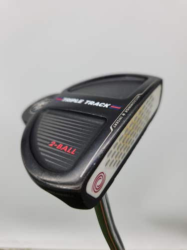 2020 ODYSSEY TRIPLE TRACK 2-BALL PUTTER STROKE LAB SL70 31.5" FAIR