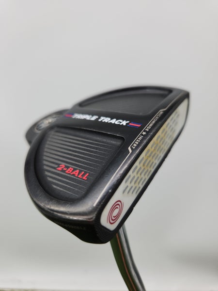 2020 ODYSSEY TRIPLE TRACK 2-BALL PUTTER STROKE LAB SL70 31.5" FAIR