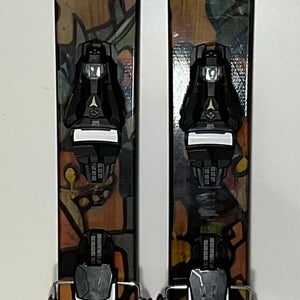 2026 Men's Atomic Powder 176cm Bent Chetler 120 Demo Skis With Strive 14 Bindings (26ADS3)