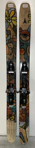 2026 Men's Atomic Powder 176cm Bent Chetler 120 Demo Skis With Strive 14 Bindings (26ADS3)