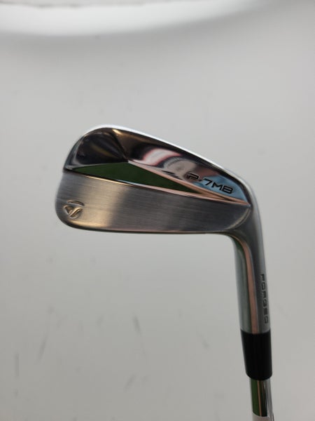 2014 TAYLORMADE TP MC 5 IRON STIFF KBS $ TAPER LITE 100 38.5" GOOD