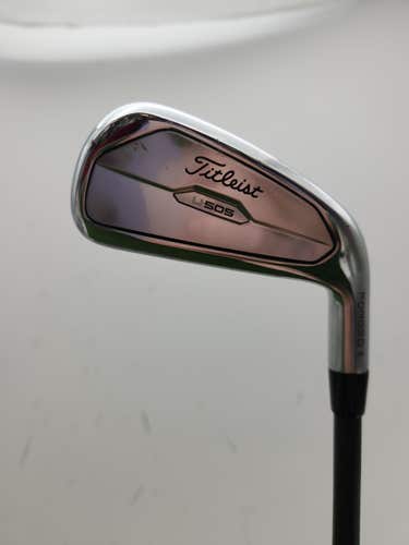TITLEIST U505 UTILITY 2 IRON STIFF GRAPH DESIGN TOUR AD IZ95 40" VERYGOOD