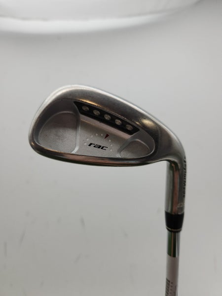2005 TAYLORMADE RAC OS 9 IRON STIFF PRECISION LIGHT 95G 36.5" GOOD