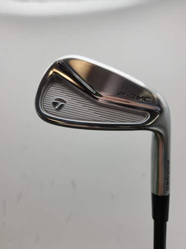 2023 TAYLORMADE P7MC 9 IRON REG FUJI VENTUS RED 6 35.5" VERYGOOD