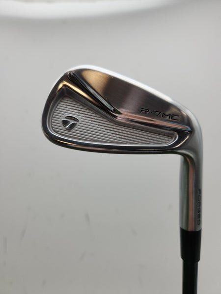 2023 TAYLORMADE P7MC 9 IRON REG FUJI VENTUS RED 6 35.5" VERYGOOD