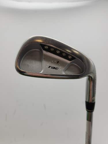 2005 TAYLORMADE RAC OS 7 IRON STIFF PRECISION LIGHT 95G 37.5" GOOD