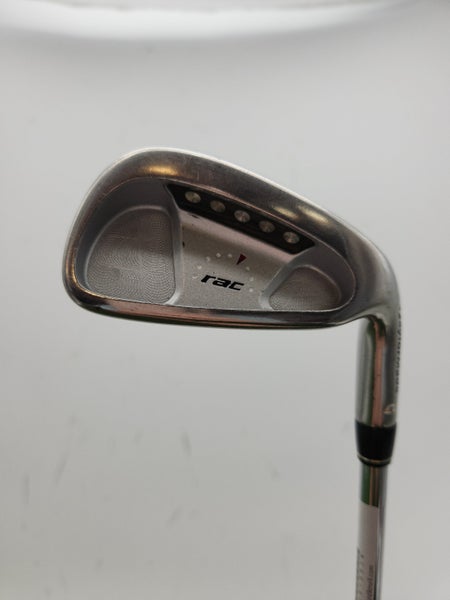 2005 TAYLORMADE RAC OS 7 IRON STIFF PRECISION LIGHT 95G 37.5" GOOD
