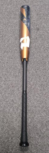 NIW!!!2022 DeMarini ZOA BBCOR 34"/31oz Two-piece Bat Gold/black Barrel 2 5/8!!!