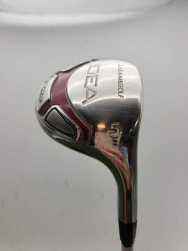 ADAMS A7OS 5 WOOD LADIES GRAFALLOY 45G GOOD