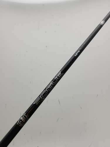 ALDILA ROGUE BLACK 130 MSI DRIVER SHAFT TOUR REGULAR 56G TITLEIST TIP 44" VERYGO