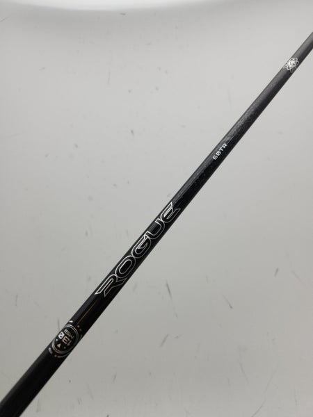 ALDILA ROGUE BLACK 130 MSI DRIVER SHAFT TOUR REGULAR 56G TITLEIST TIP 44" VERYGO