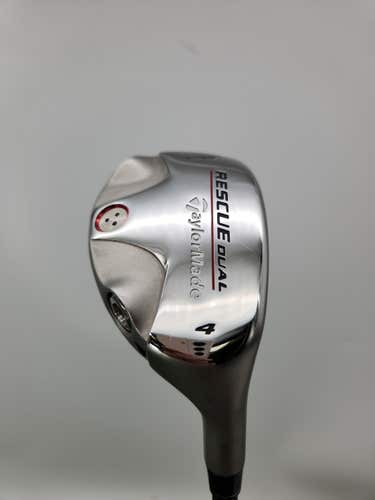2006 TAYLORMADE RESCUE DUAL 4 HYBRID 22* SENIOR TM HYBRID 65 DEMO
