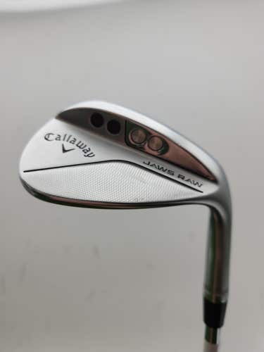 2023 CALLAWAY JAWS RAW FULL TOE WEDGE 60*/10J WEDGEFLEX DYNGOLD 115 35" GOOD