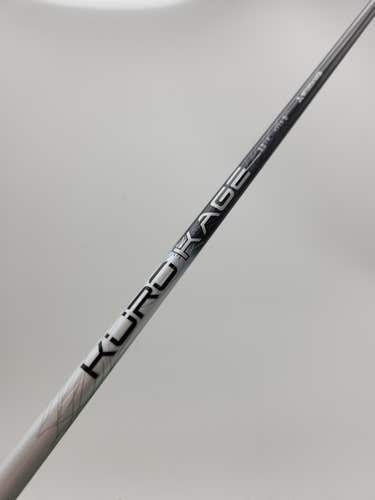 NEW UNCUT MITSUBISHI KURO KAGE BLACK 80 HYBRID, UTILITY CLUB SHAFT STIFF 80G .37