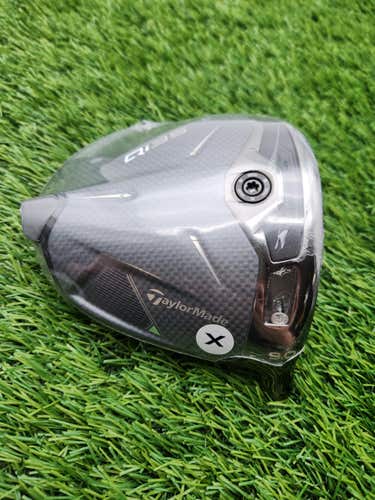 NEW 2025 TAYLORMADE QI35 DRIVER 9* CLUBHEAD ONLY BRANDNEW