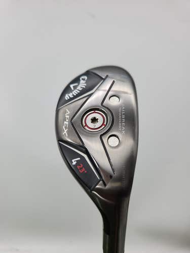 2019 CALLAWAY APEX 19 4 HYBRID 23* STIFF MAMIYA RECOIL ES 780 F4 GOOD