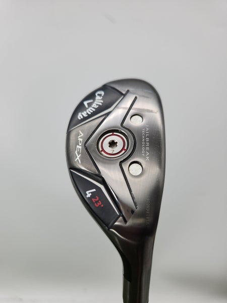 2019 CALLAWAY APEX 19 4 HYBRID 23* STIFF MAMIYA RECOIL ES 780 F4 GOOD