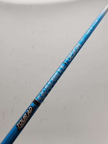 GRAPHITE DESIGN TOUR AD UB DRIVER SHAFT STIFF 65G COBRA TIP 44.5" VERYGOOD