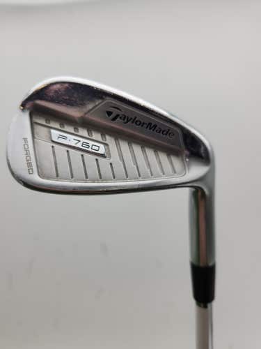 2019 TAYLORMADE P760 9 IRON STIFF STEEL 35.5" GOOD