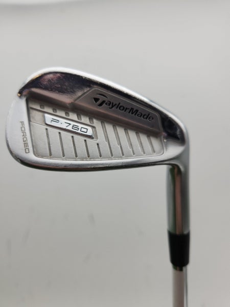2019 TAYLORMADE P760 9 IRON STIFF STEEL 35.5" GOOD