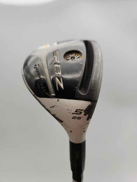 2014 TAYLORMADE RBZ STAGE 2 5 HYBRID 25* SENIOR MATRIX OZIK PROGRAM 55 FAIR