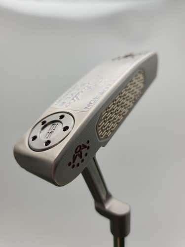 NEW 2025 SCOTTY CAMERON STUDIO STYLE NEWPORT PUTTER 35" +HC BRANDNEW