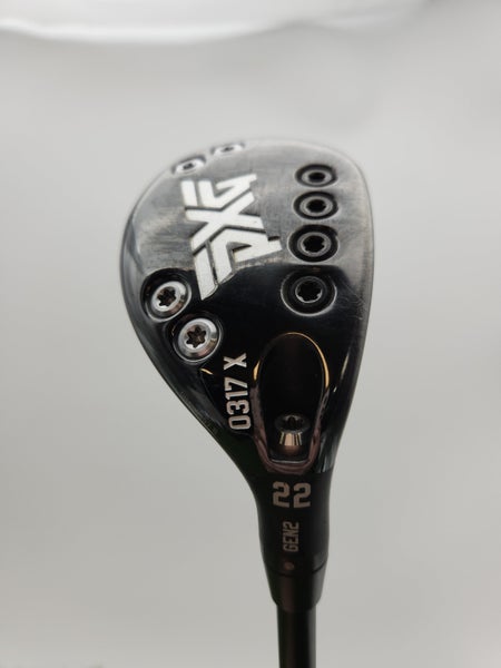 2018 PXG 0317X GEN2 4 HYBRID 22* REG KBS MAX GRAPHITE 65 +HC GOOD