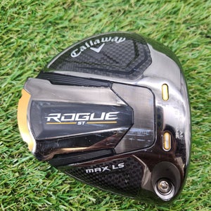 2022 CALLAWAY ROGUE ST MAX LS DRIVER 9* CLUBHEAD ONLY FAIR