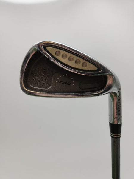 2005 TAYLORMADE RAC CGB 4 IRON REG TM ASCENDING MASS 38.5" GOOD